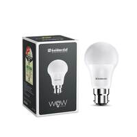 Goldmedal Wow 15W B22 Base LED Bulb – Cool Daylight (6500k) | Energy Efficient | 230 Degree Light Coverage | Surge Protection up to 4KV | Rated Life 15000 Hrs | for Home & Office |Pack of 1