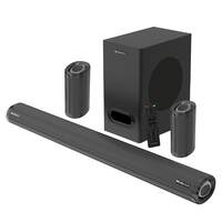 ZEBRONICS Zeb-Juke BAR 9500WS PRO Dolby 5.1 soundbar with Wireless Satellites - Lowest price 7999