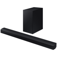 SAMSUNG HWC450XL 300W Bluetooth Soundbar with Remote (Dolby Digital 2.0, 2.1 Channel, Titan Black)