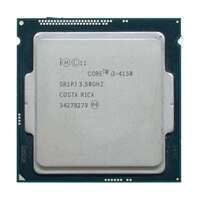 Core i3 4130/4150/4160/4170/4330/4340/4350/4360/4370 4th Generation, 2.9 GHz Upto 3.8 GHz, LGA1150 Socket, 2 Cores, 4 Threads, 3/4 MB Cache, Desktop Processor, 1 Year Warranty (Silver)