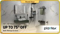 Amazon - Plantex Brand Days : Upto 75% off on Home and Kitchenware