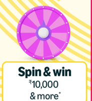 Amazon Weekly Spin and Win ₹10000 & more