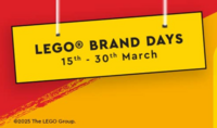 Amazon: Lego Brand Days - Upto 70% off on Lego Toys