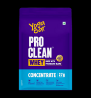 Yogabar Pro Clean Whey Protein Concentrate 1kg (location specific)