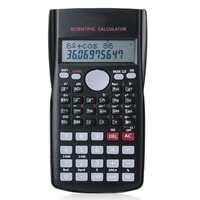 Mr. Pen Scientific Calculator, 2 Line, 10+2-Digit Widescreen HD LCD Display, Black