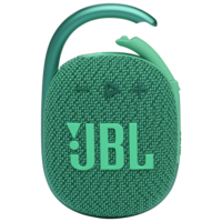 JBL Clip 4 Eco 5W Portable Bluetooth Speaker (IP67 Waterproof, 10 Hours Playtime, Green)