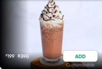 Swiggy: Starbucks - Coffee, Frapuccino starting Rs. 169/Rs. 199 (location specific)