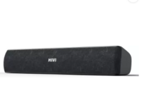 Mivi Fort S16 with 2 full range drivers, Made in India 16 W Bluetooth Soundbar  (Black, 2.0 Channel)