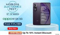 Mobiles & Electronics Fest - Upto 10 % instant discount on ICICI Bank Cards