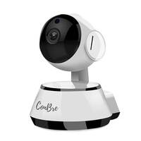 Conbre MiniXR V380 Pro Wireless HD Security CCTV Camera | 360° with Pan Tilt | Two Way Communication | Motion Alert | Night Vision | SD Card (Upto 128 GB)

