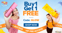 Aqualogica - Glow Flow Sale | Buy 1 Get 1 Free