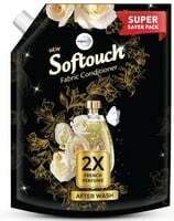 Softouch 2X French Perfume 2L Fabric Conditioner with French Rose & Jasmine