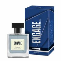 Engage Homme Perfume for Men, Citrus & Fresh, Free Tester with Pack 100ml {Location/Account Specific}