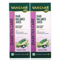 Upto 77% off on Vansaar Diab Balance Juice and Karela & Jamun Juice (Fresh, Specific)