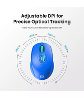 Portronics - Toad 31 Wireless Mouse 2.4 GHz Connectivity, USB Receiver, 10m Working @ 214