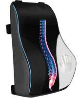 Proliva Lumbar Support Pillow for Office Chair – Adjustable Straps (Back Rest)