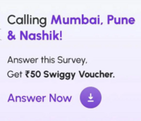 Get ₹50 Swiggy voucher by answering 52 questions in Super J App (Only for Mumbai, Pune & Nashik People)