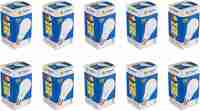 Flipkart Smartbuy Pack of 10 Led bulb 9 watts 