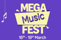Amazon Mega Music Fest : Upto 50% off on Headphones, Speakers & more