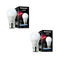 Panasonic 9 Watt Motion Sensor Pack of 2  B22 Led Bulb  with 3 Mtr Radius 


