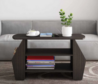 Mana Coffee Table in Wenge Finish