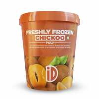 iD Fresh Frozen Chickoo Pulp 500ml and more items (Pin Specific)