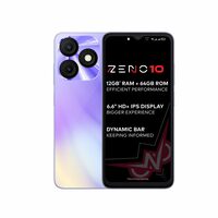 itel ZENO 10 Smartphone (4GB RAM, 64GB ROM)