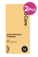 Bold Care Ultra Thin Long Last Condoms,10x2 [location specific]