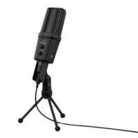 hama Stream 700 HD 3.5 Jack & USB Wired Microphone 