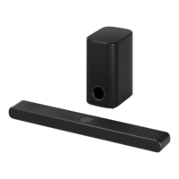 LG S77TY 400W Bluetooth Soundbar with Remote (Dolby Atmos, 3.1.3 Channel, Black)