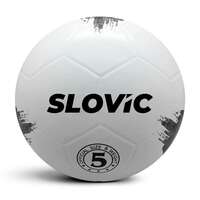 SLOVIC Professional Football [Size-5] | Hard Ground Foot-Ball | Ideal for Grass Ground & Artificial Turf | Training Foot Ball | Soccer Ball | Footballs for Men & Women