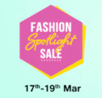 Jiomart Fashion Spotlight Sale - Upto 90% off (17 - 19 Mar)