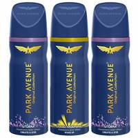 Park Avenue Deodorant 150Ml Each - Spray (Buy 2 Get 1 free) (Selected Locations, Fresh)