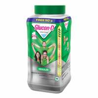 Glucon-D Regular Glucose Powder(450g+ 50g, Jar) (Selected Locations)