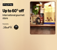 International Gourmet Fest Up To 60% off (17th - 31st March)