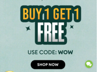Wow Skin Science - Buy 1 Get 1 Free