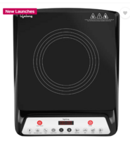 Lifelong 1800 W Induction Cooktop Push Button  (Black, 1800W Induction Cooktop)
