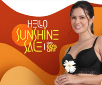 Shyaway Hello Sunshine Sale - Upto 65% off + 2 Panties free + Combo Offers and more