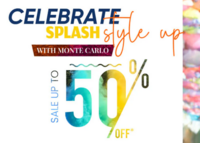 Monte Carlo - Style Up Sale - Upto 50% off + Extra 5% on prepaid