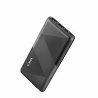 Lava 10000mAh Powerbank with Micro USB Cable, 12W Fast Charging, Dual Output (USB A)