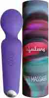 Lifelong LLM450 Body with 8 Speed and 20 Vibration settings Massager (Violet)