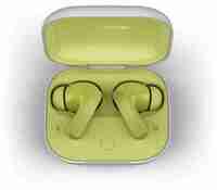 Moto buds with Hi-Res Audio, Large 12.4mm driver, 42 hrs playback & IPx4 rating Bluetooth  (Kiwi Green, True Wireless)