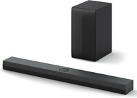 LG S70TY , Dolby Atmos, Center Up-Firing,WOW Orchestra W/Bluetooth Connectivity 400 W Bluetooth Soundbar  (Black, 3.1.1 Channel)