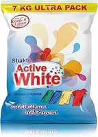 Active White Detergent Washing Powder, 7 kg Ultra Pack | Laundry Detergent | Removes Tough Stains | High Efficiency | Superior Cleaning | Power Boosters