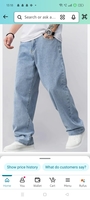 Lymio Men's Loose Jeans || Men's Jeans Pants || Denim Jeans || Baggy Jeans for Men (Jeans-06-07-08)