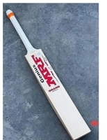 ISBN Sports Virat Kohli Grand Edition MRF Kashmir Willow Cricket Bat, Short Handle Full Size, Red