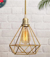 Kyala Gold Metal Hanging Light