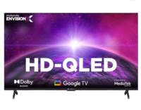 MOTOROLA 80 cm (32 inch) QLED HD Ready Smart Google TV Edition with Dolby Audio (32HDGQMVS2Q)