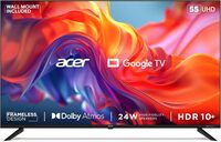 Acer 139 cm (55 inches) G Series 4K Ultra HD Smart LED Google TV
