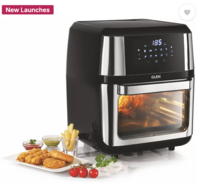 Glen 1800W Air Fryer, 12L @4999